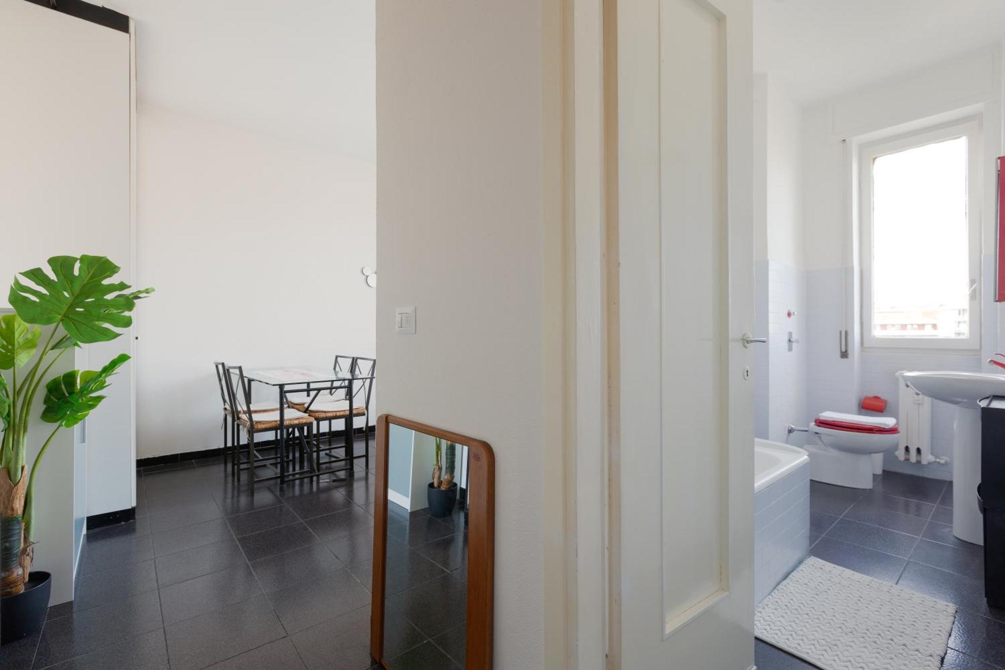 Corvetto M3 - Comfy Apt. With Balcony! Milan Exterior photo